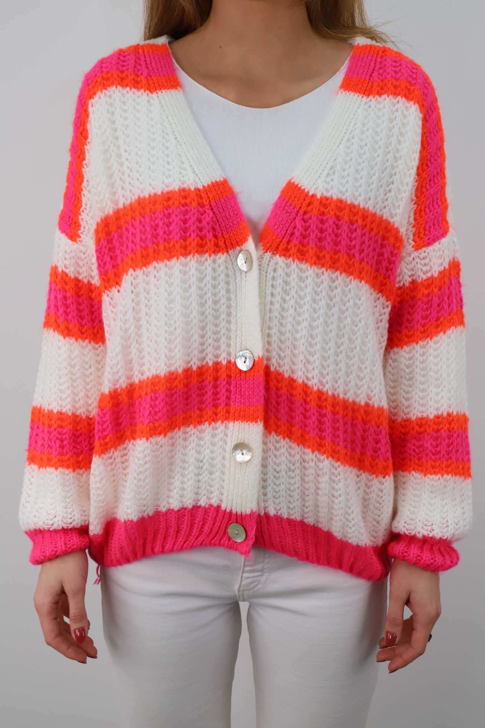 Strickjacke "Multicolor"