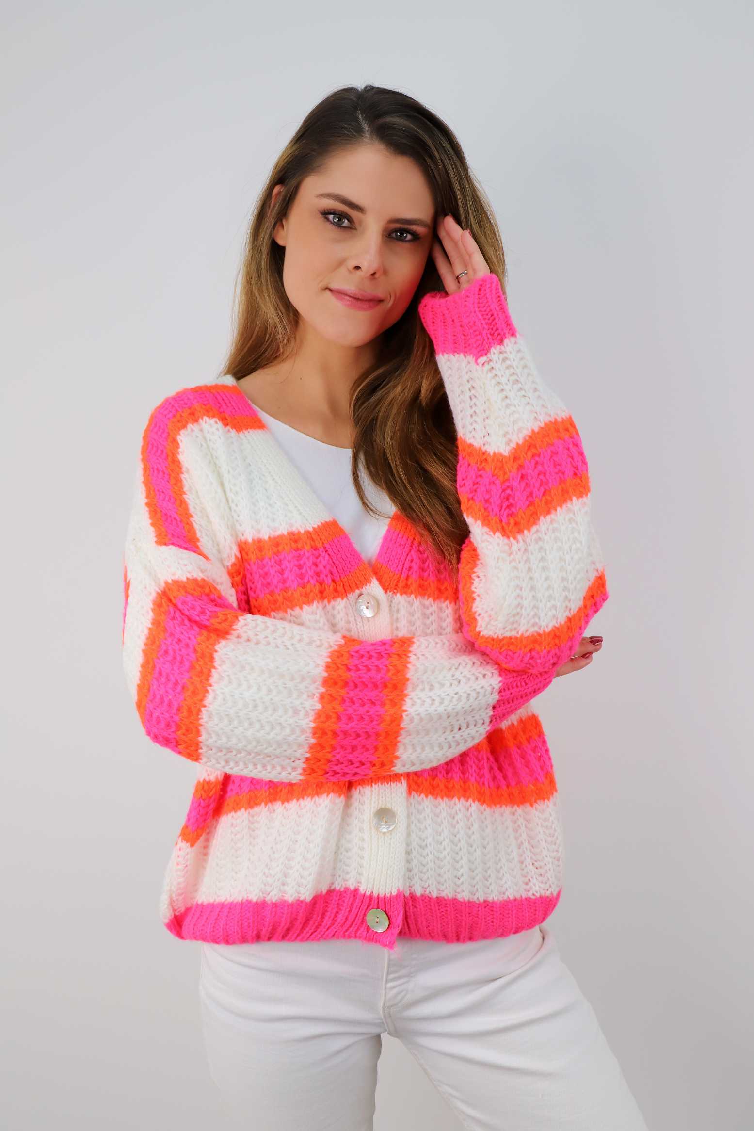 Strickjacke "Multicolor"
