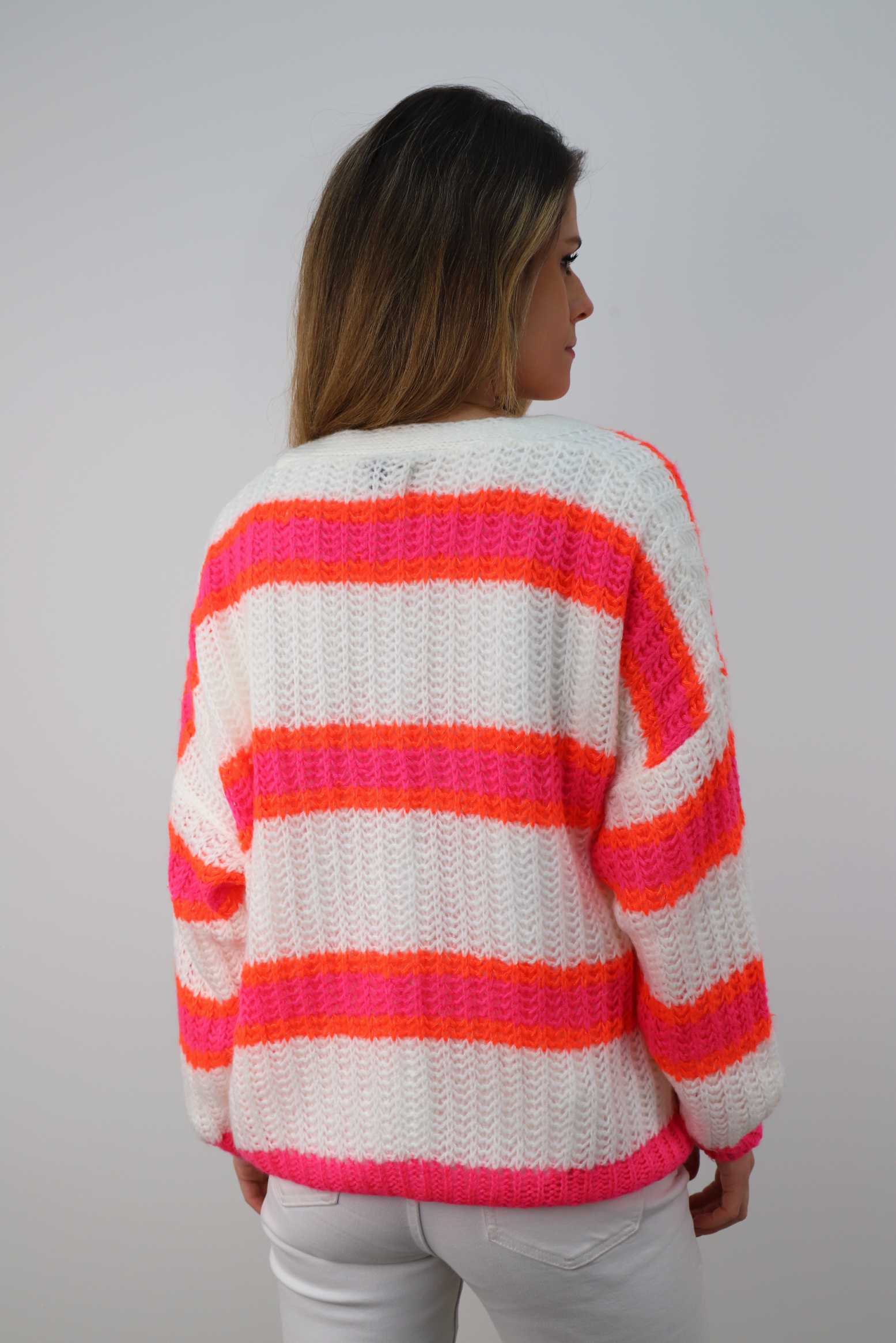 Strickjacke "Multicolor"