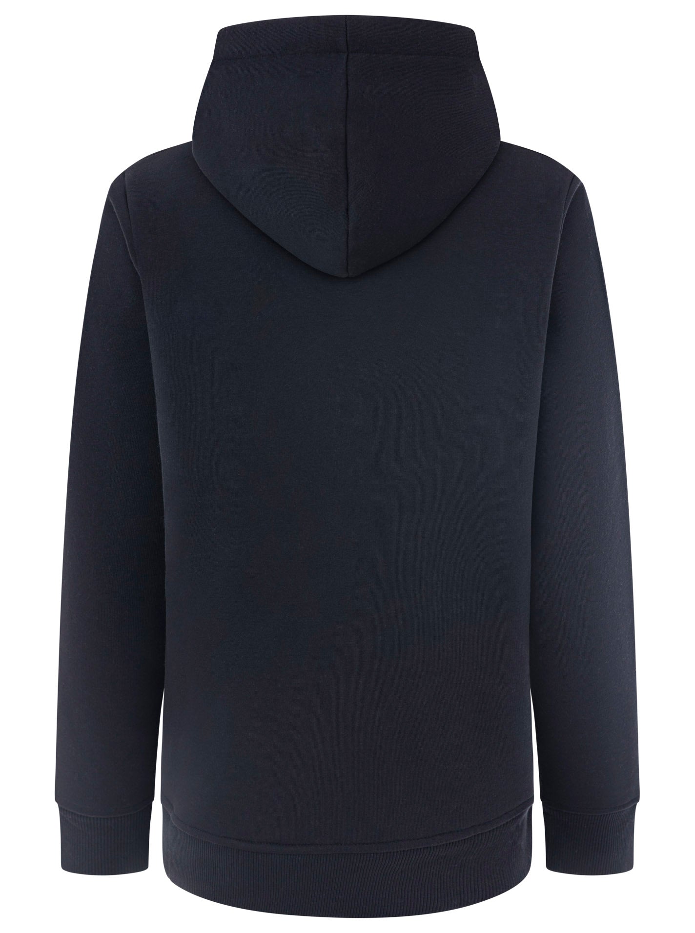 Zwillingsherz - Hoodie "Be Happy" - Marineblau