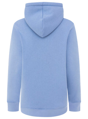 Zwillingsherz - Hoodie "Strand Zuhause" - Blau