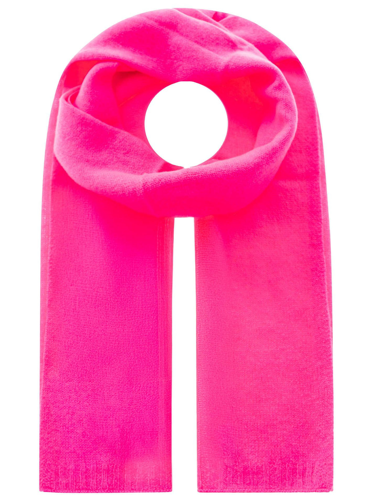 Zwillingsherz 100% Cashmere/Kaschmir Schal - Pink