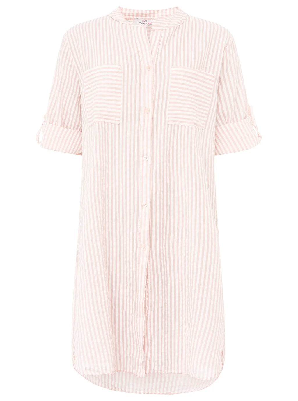 Zwillingsherz - Longbluse Kida - Rosa (SuperSale - keine Retoure)