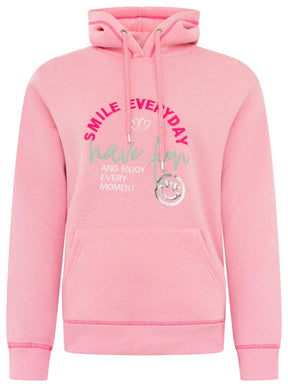 Zwillingsherz - Hoodie "Have Fun" - Pink
