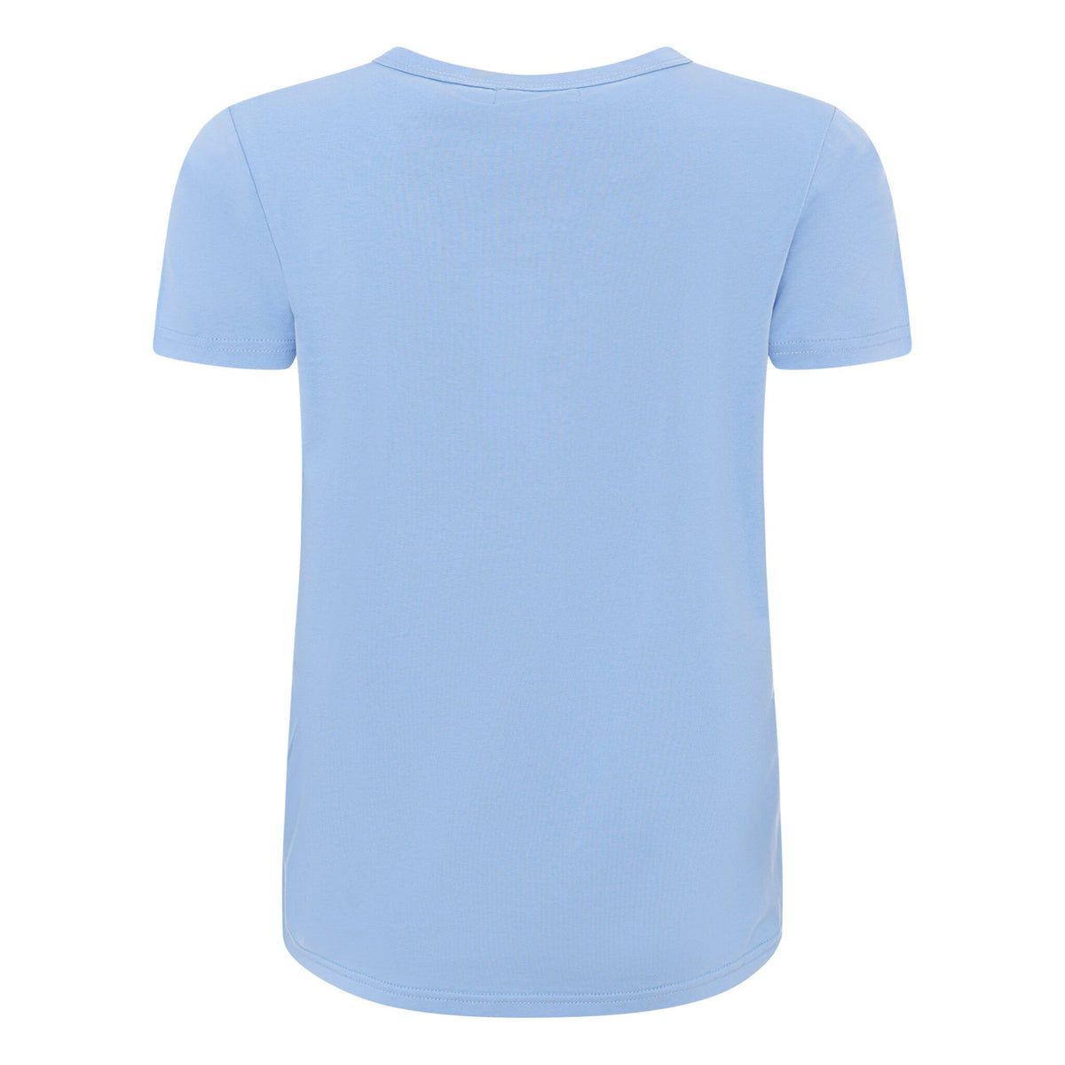 Zwillingsherz - T-Shirt "Happiness Vibes" - Hellblau