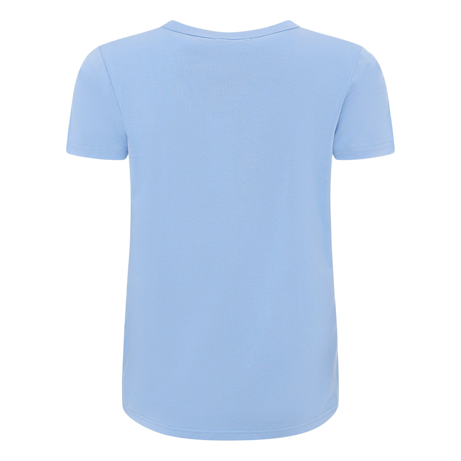Zwillingsherz - T-Shirt "Happiness Vibes" - Hellblau