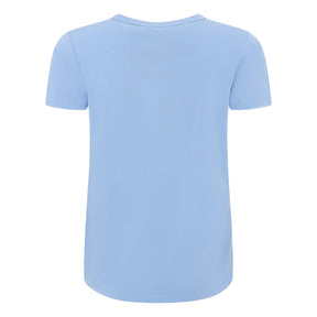 Zwillingsherz - T-Shirt "Happiness Vibes" - Hellblau