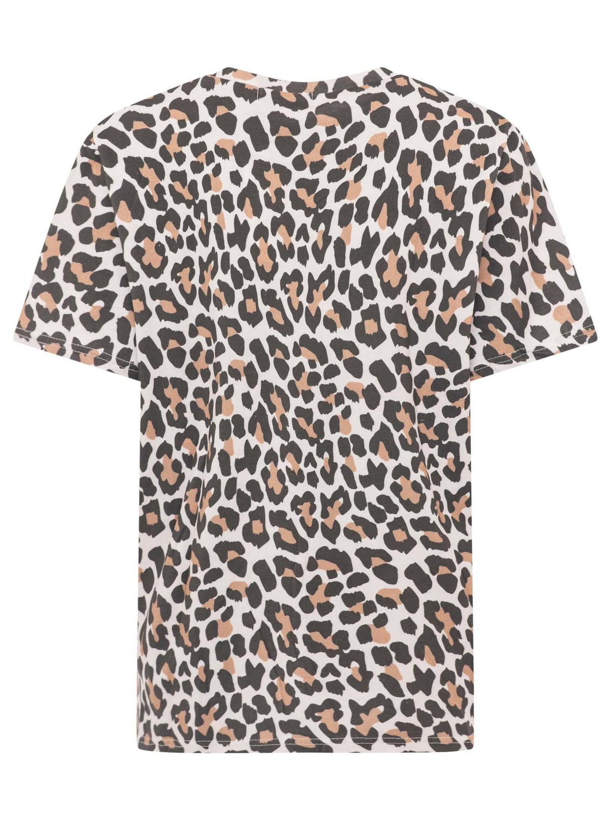Zwillingsherz - T-Shirt "Stay Wild" - Beige/Pink