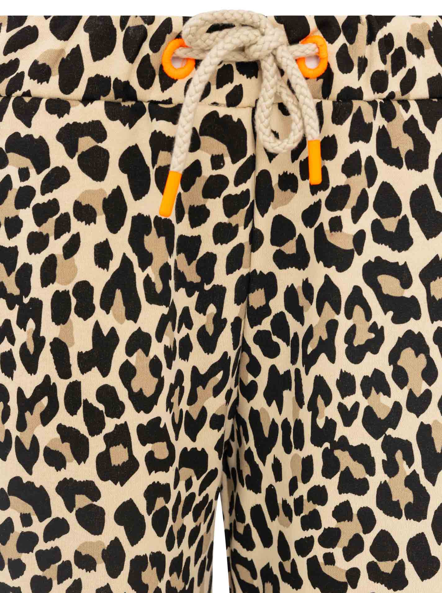 Zwillingsherz - Hose Leo Neon - Beige