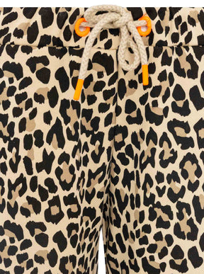 Zwillingsherz - Hose Leo Neon - Beige