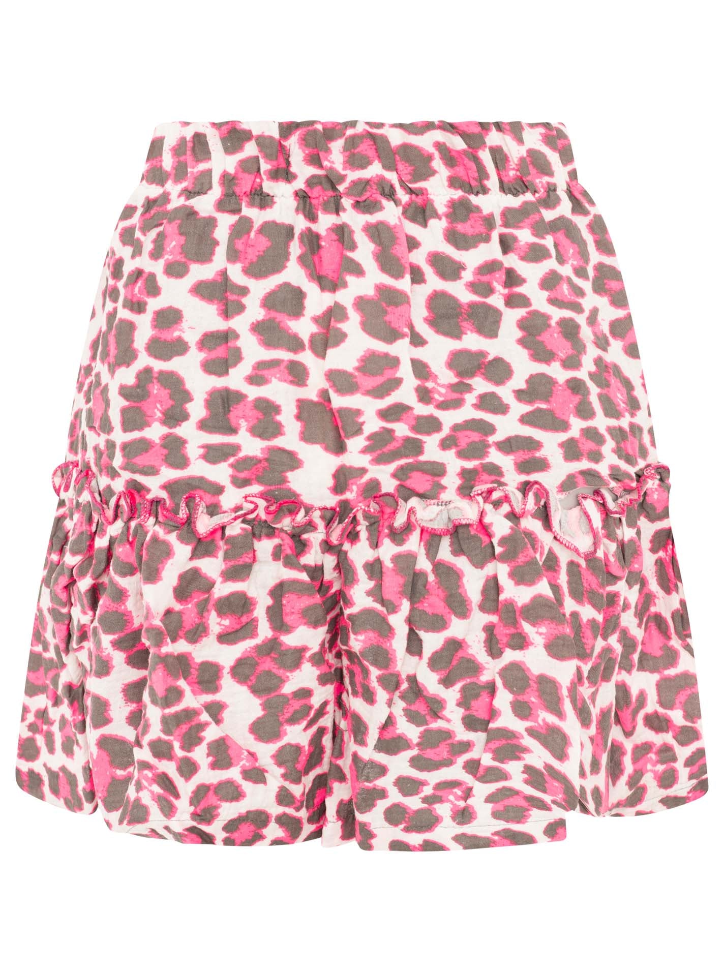 Zwillingsherz Musselin Rock Leo - Pink