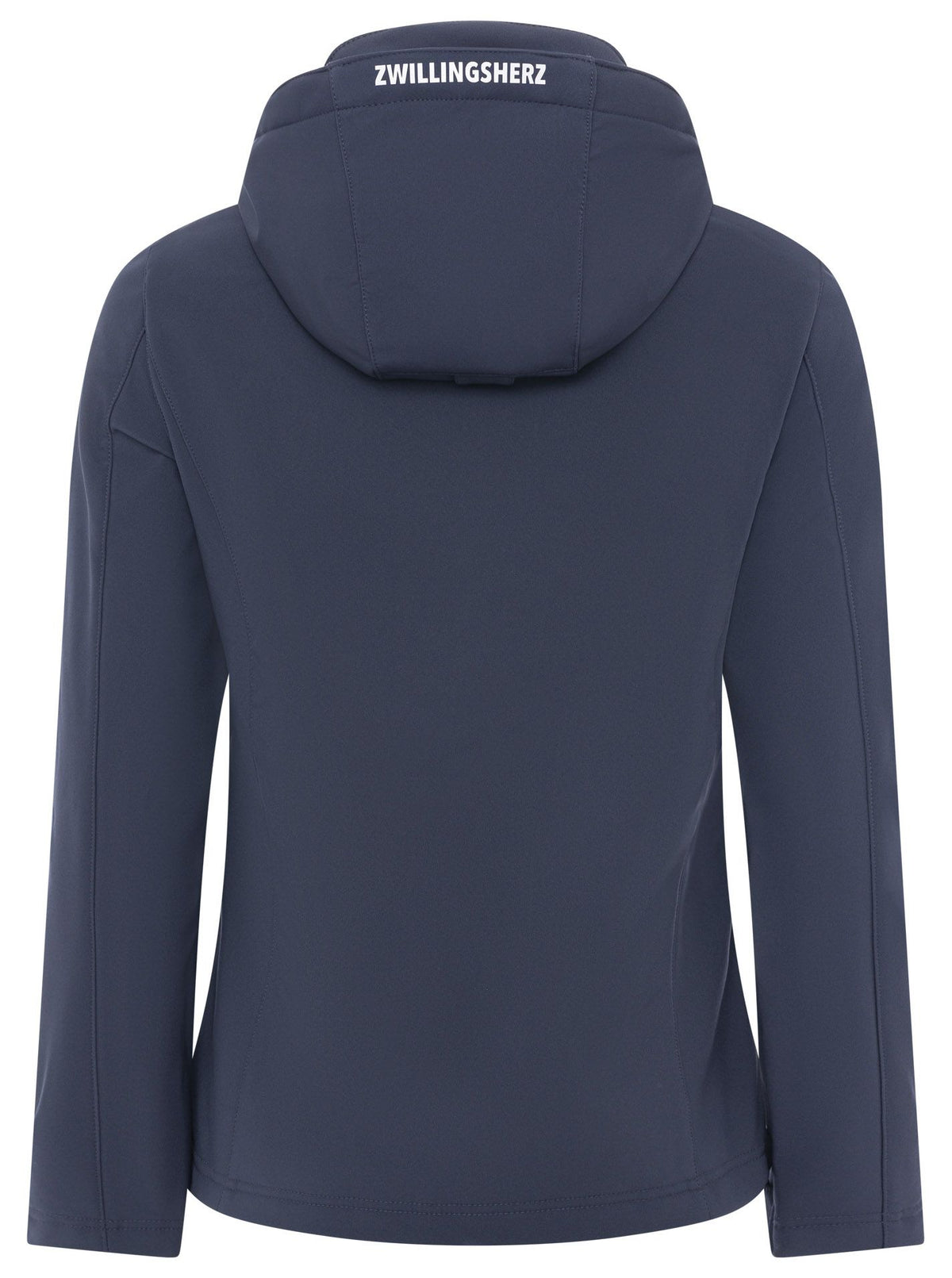 Zwillingsherz Softshelljacke "Glücksmomente" - Dunkelblau