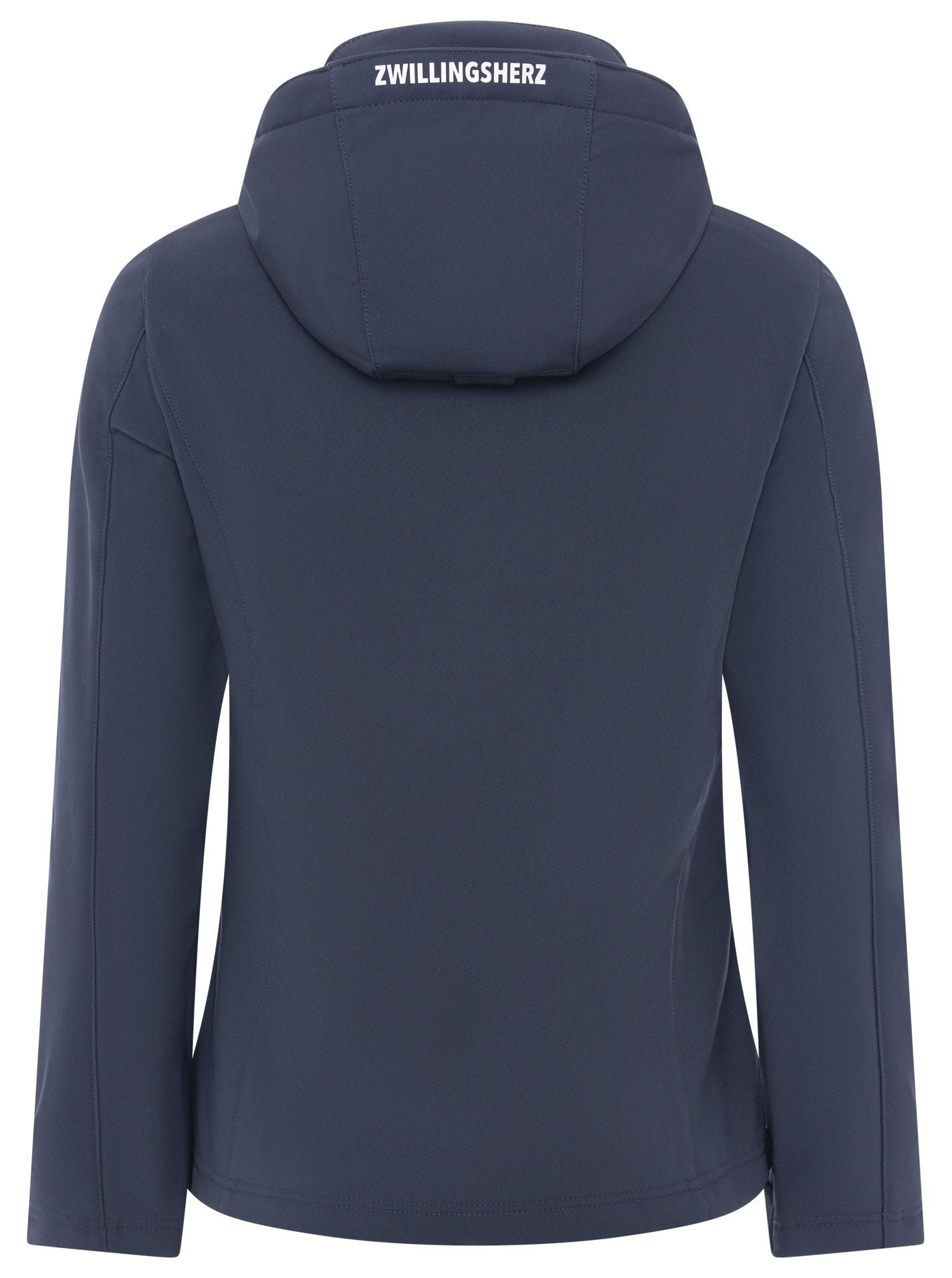 Zwillingsherz Softshelljacke "Glücksmomente" - Dunkelblau