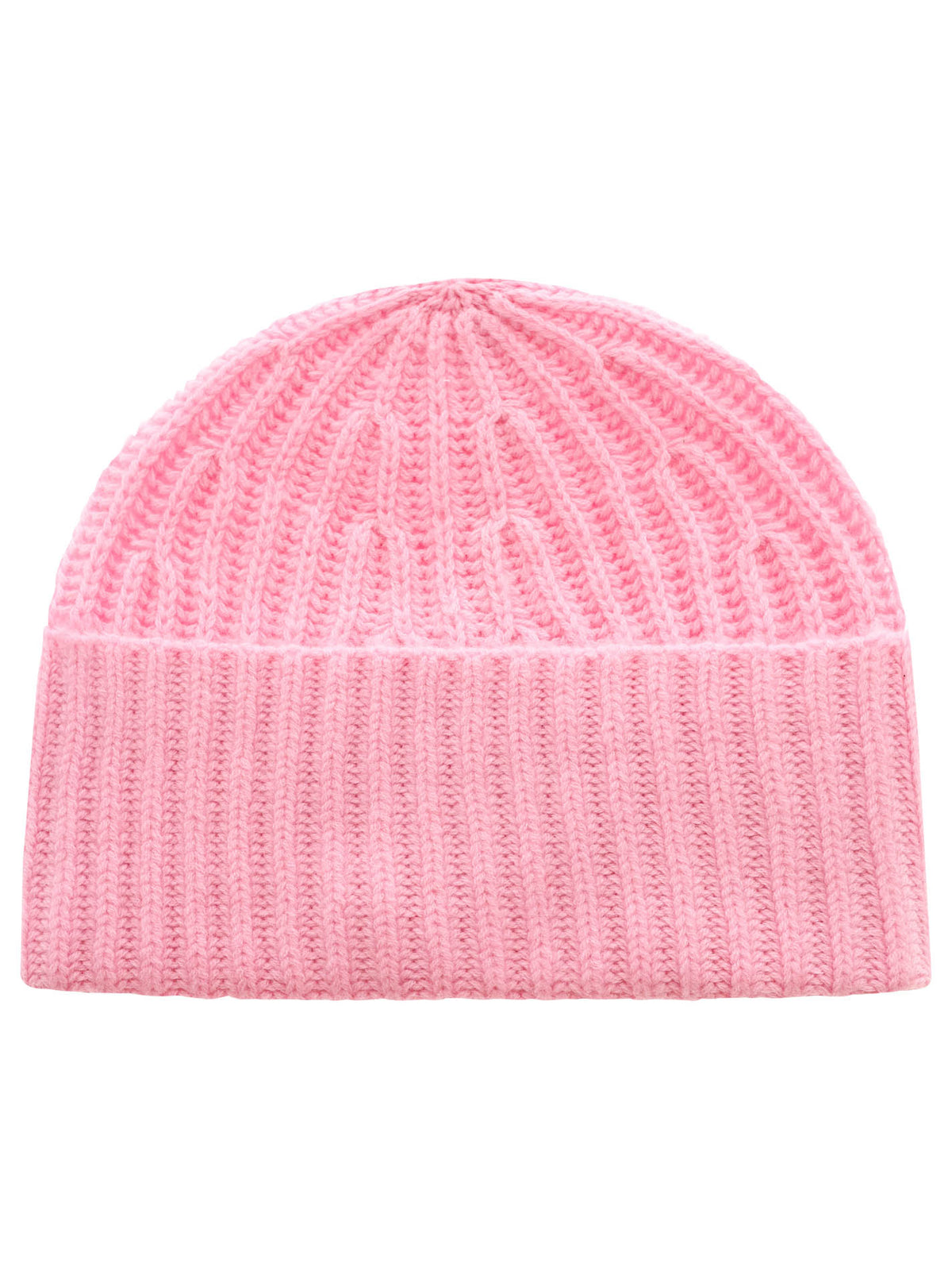 Zwillingsherz - Kaschmir Mütze "Grobstrick" (100% Cashmere) - Altrosa