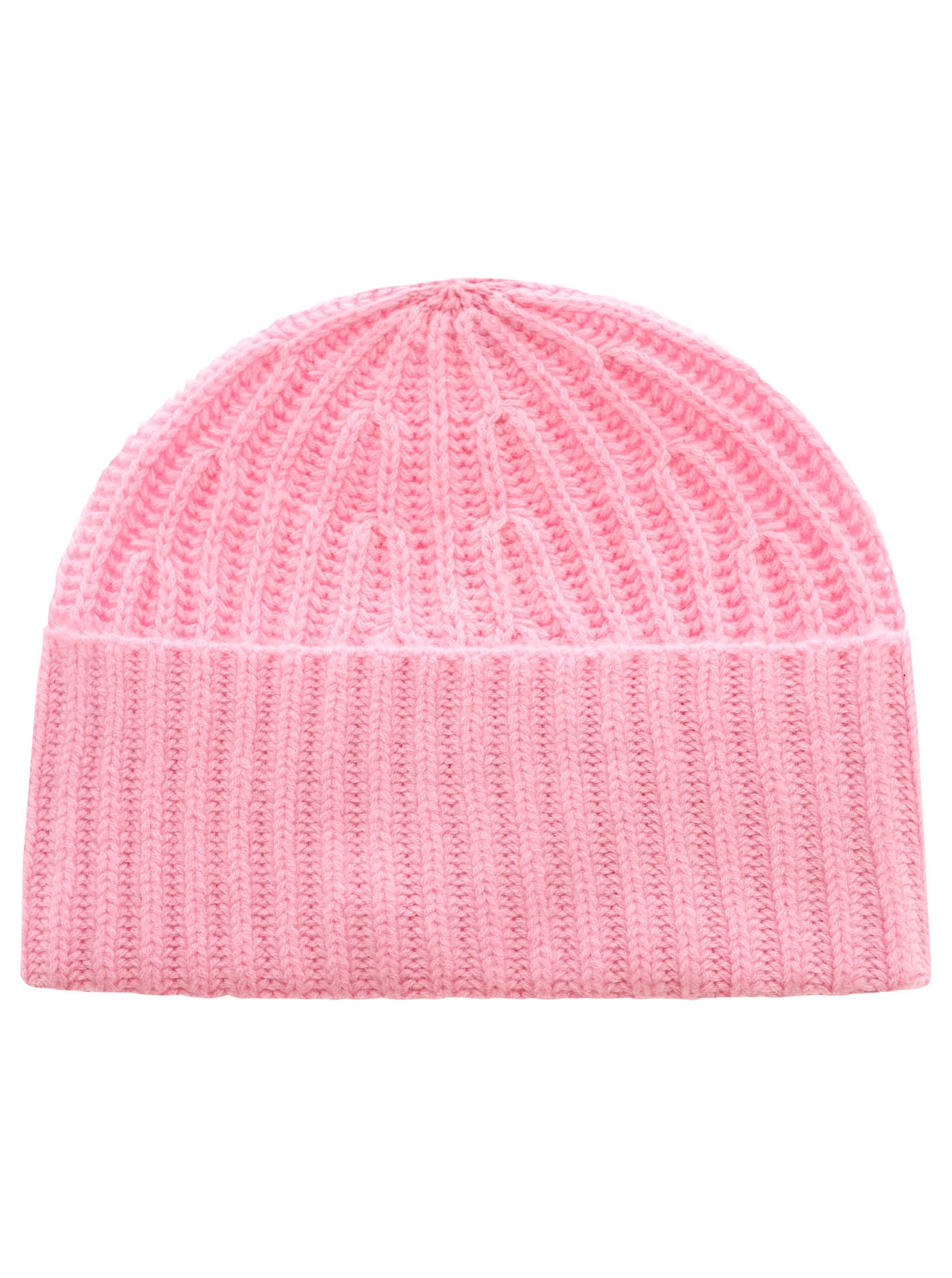 Zwillingsherz - Kaschmir Mütze "Grobstrick" (100% Cashmere) - Altrosa