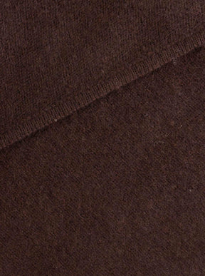 Zwillingsherz Kaschmir Dreieckstuch/Schal (100% Cashmere) - Braun