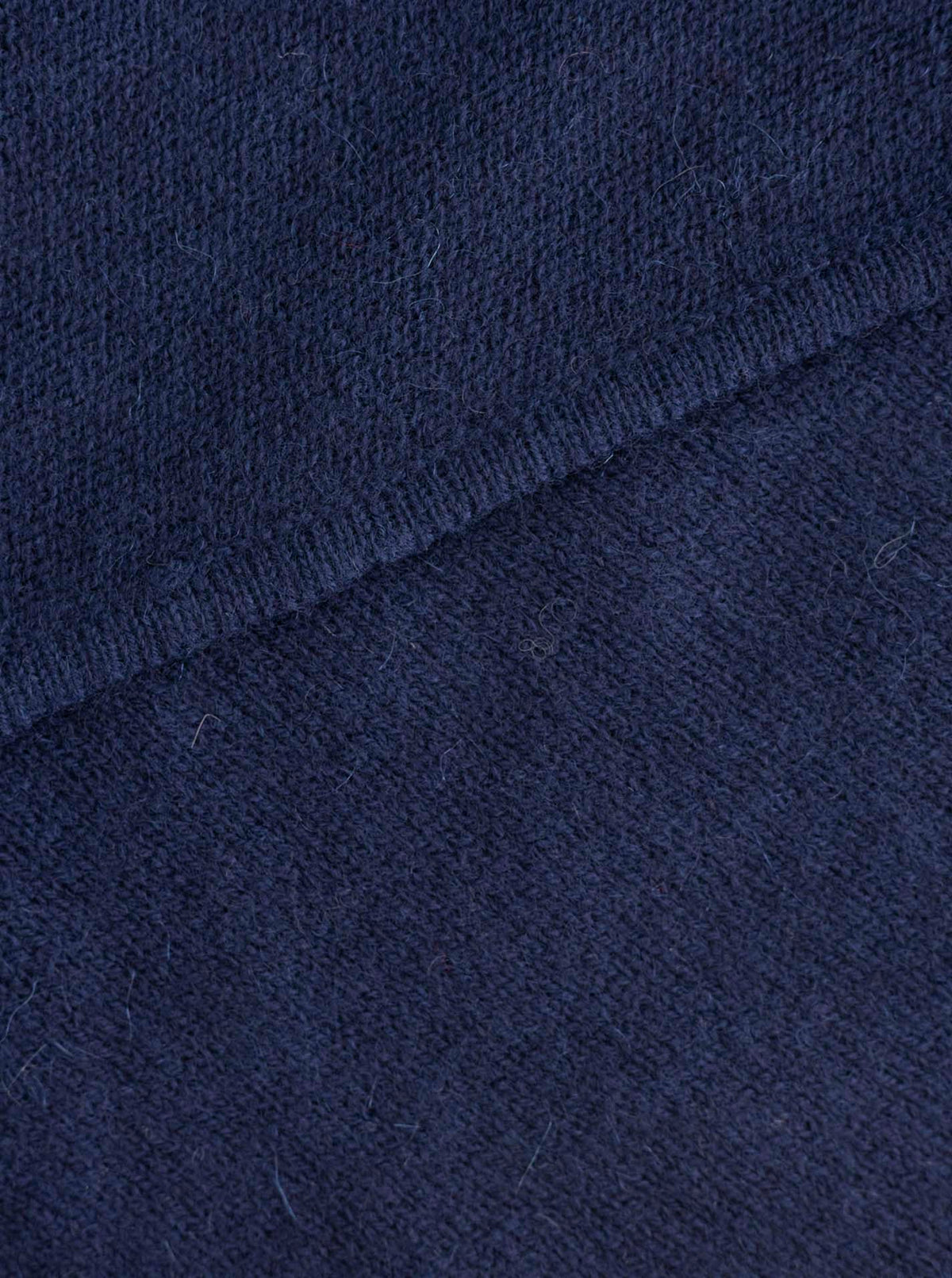 Zwillingsherz Kaschmir Dreieckstuch/Schal (100% Cashmere) - Marine
