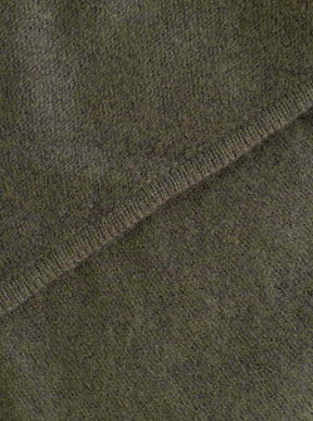 Zwillingsherz Kaschmir Dreieckstuch/Schal (100% Cashmere) - Olive