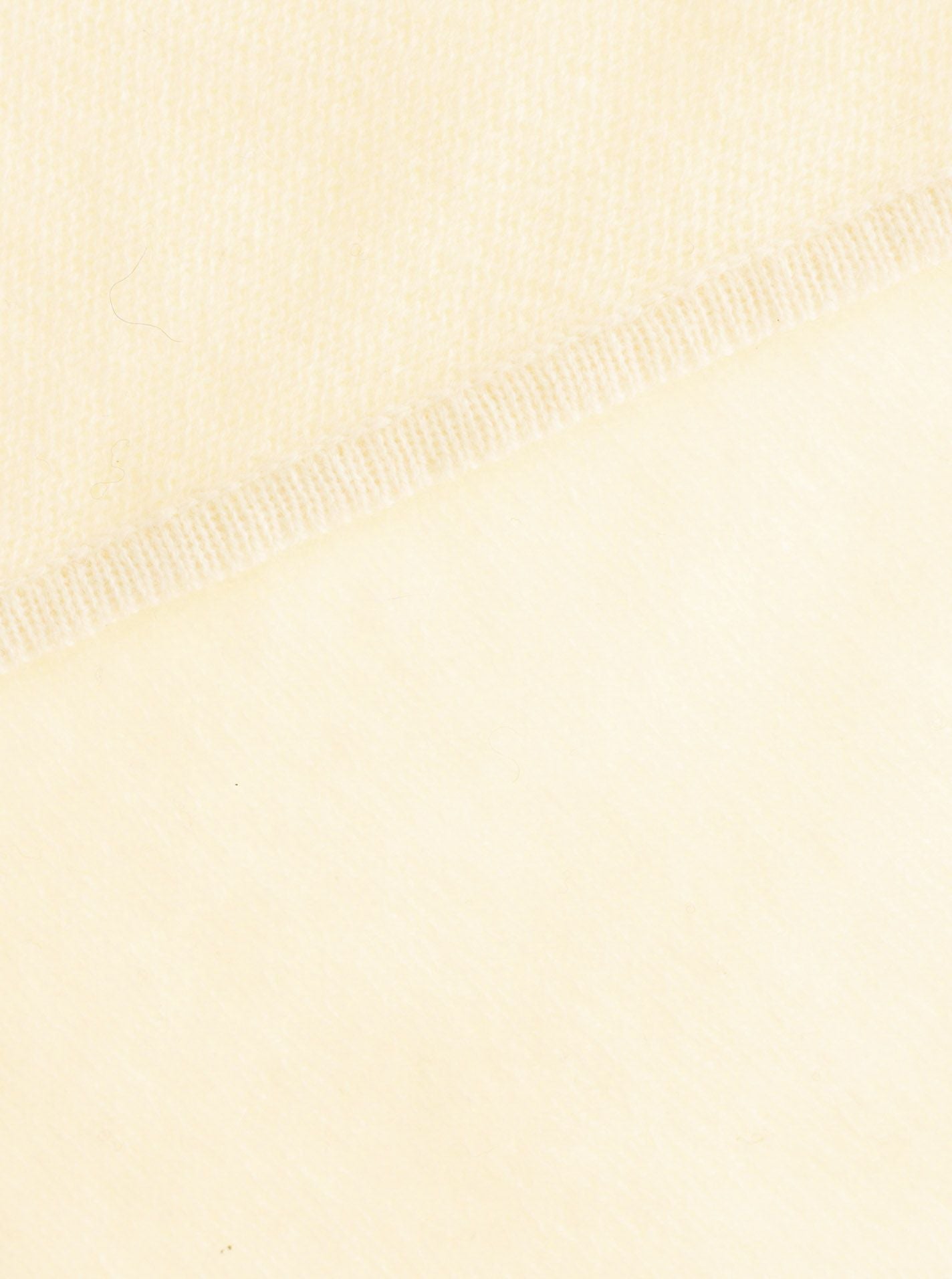 Zwillingsherz Kaschmir Dreieckstuch/Schal (100% Cashmere) - Wollweiß