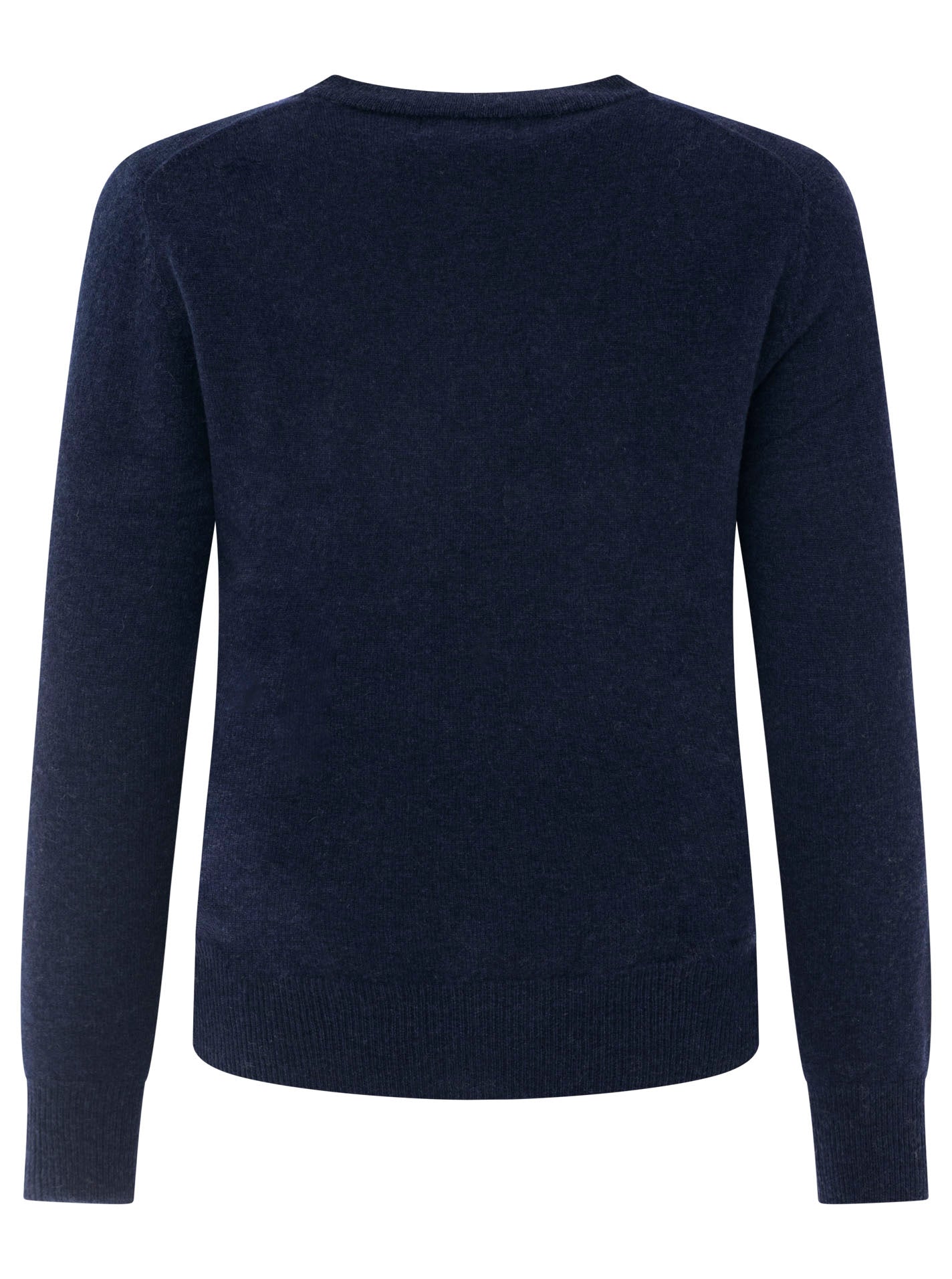 Zwillingsherz - Kaschmir Pullover Fluffy Dog (100% Cashmere) - Marine
