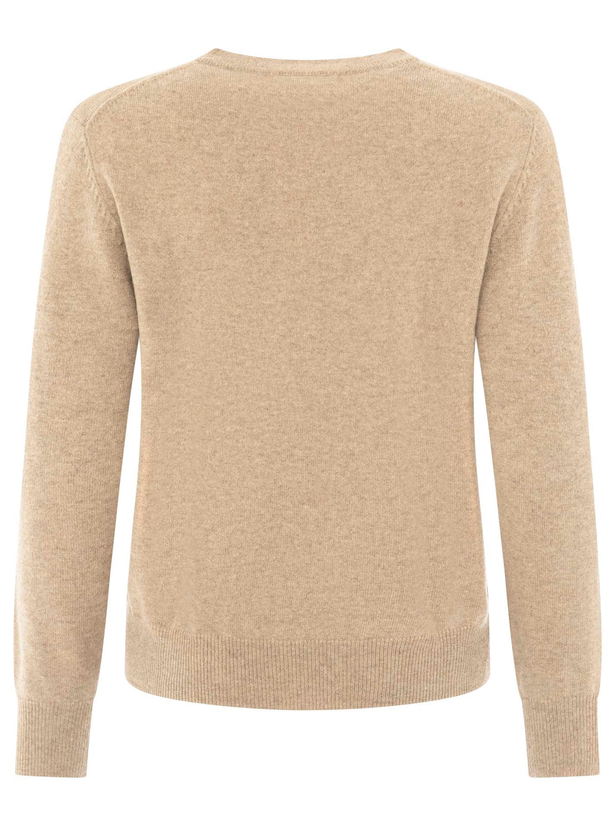 Zwillingsherz - Kaschmir Pullover Fluffy Dog (100% Cashmere) - Mittelbeige