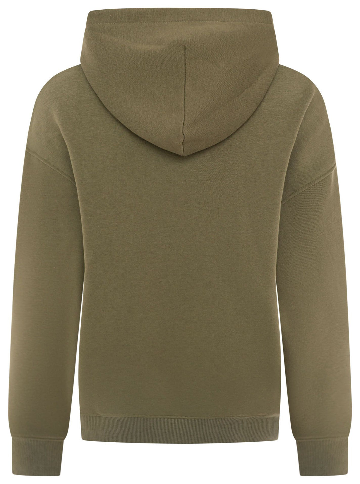 Zwillingsherz - Hoodie "Running Leo" - Khaki