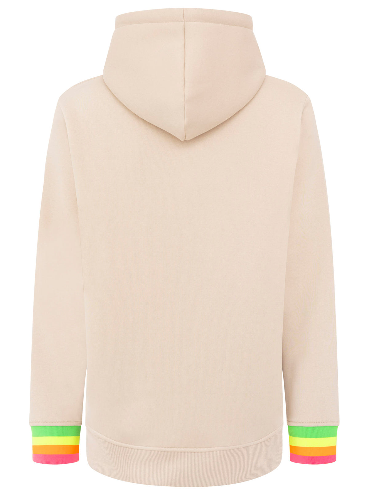 Zwillingsherz - Hoodie "Moin Bunt" - Beige