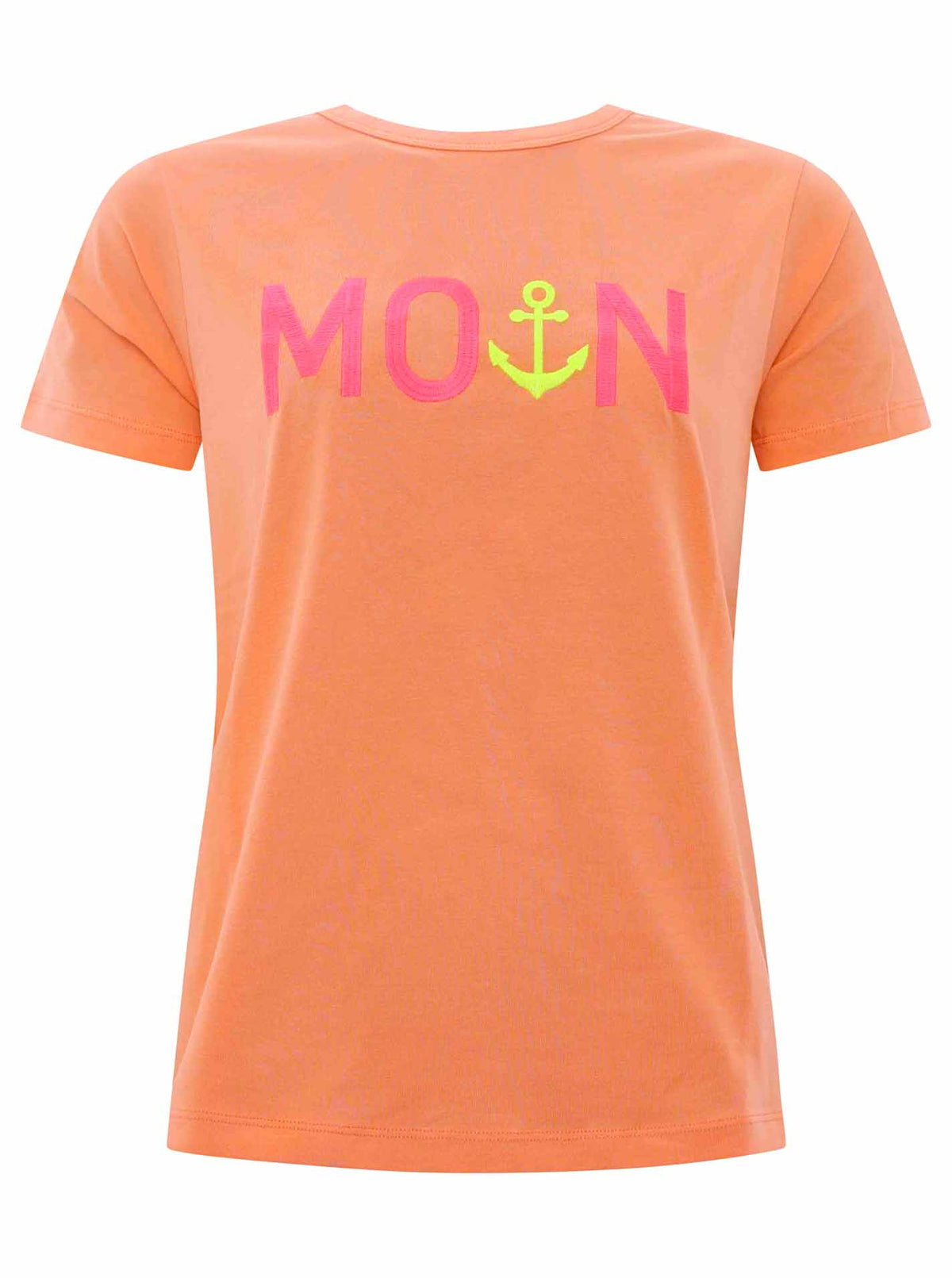 Zwillingsherz - T-Shirt Moin - Apricot