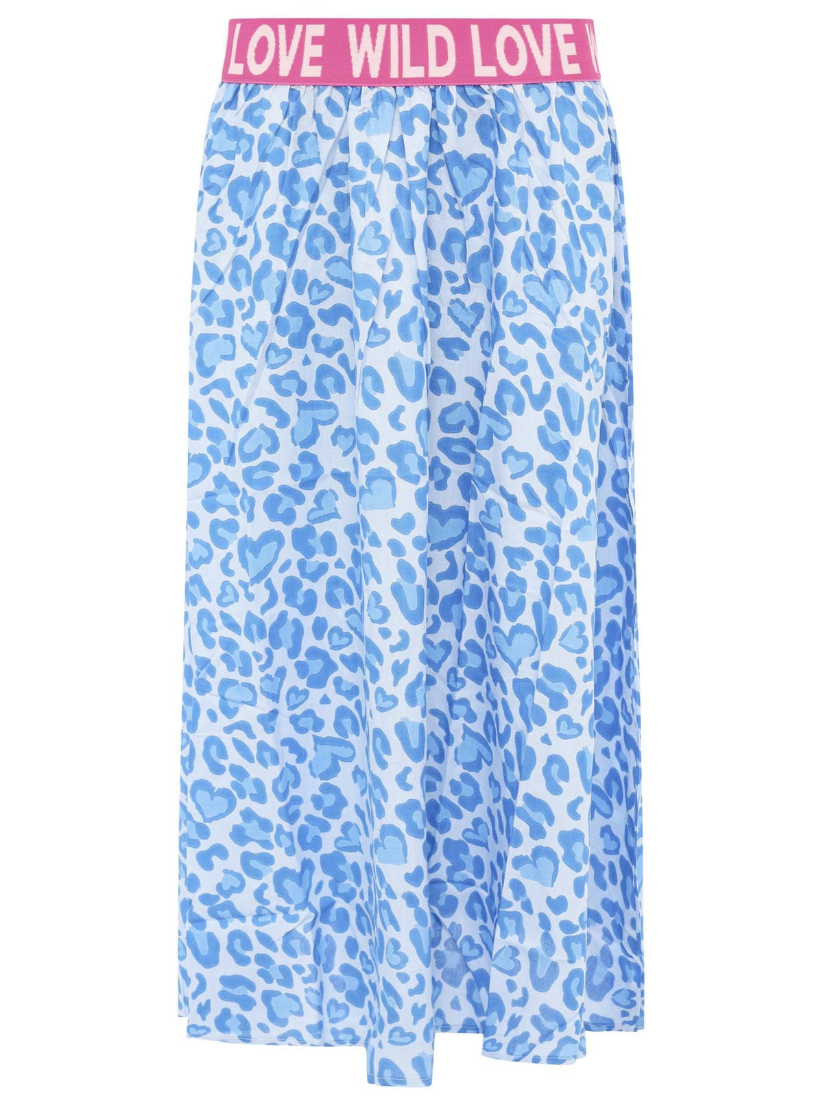 Zwillingsherz "Leo" Wild Love - Blau/Beige