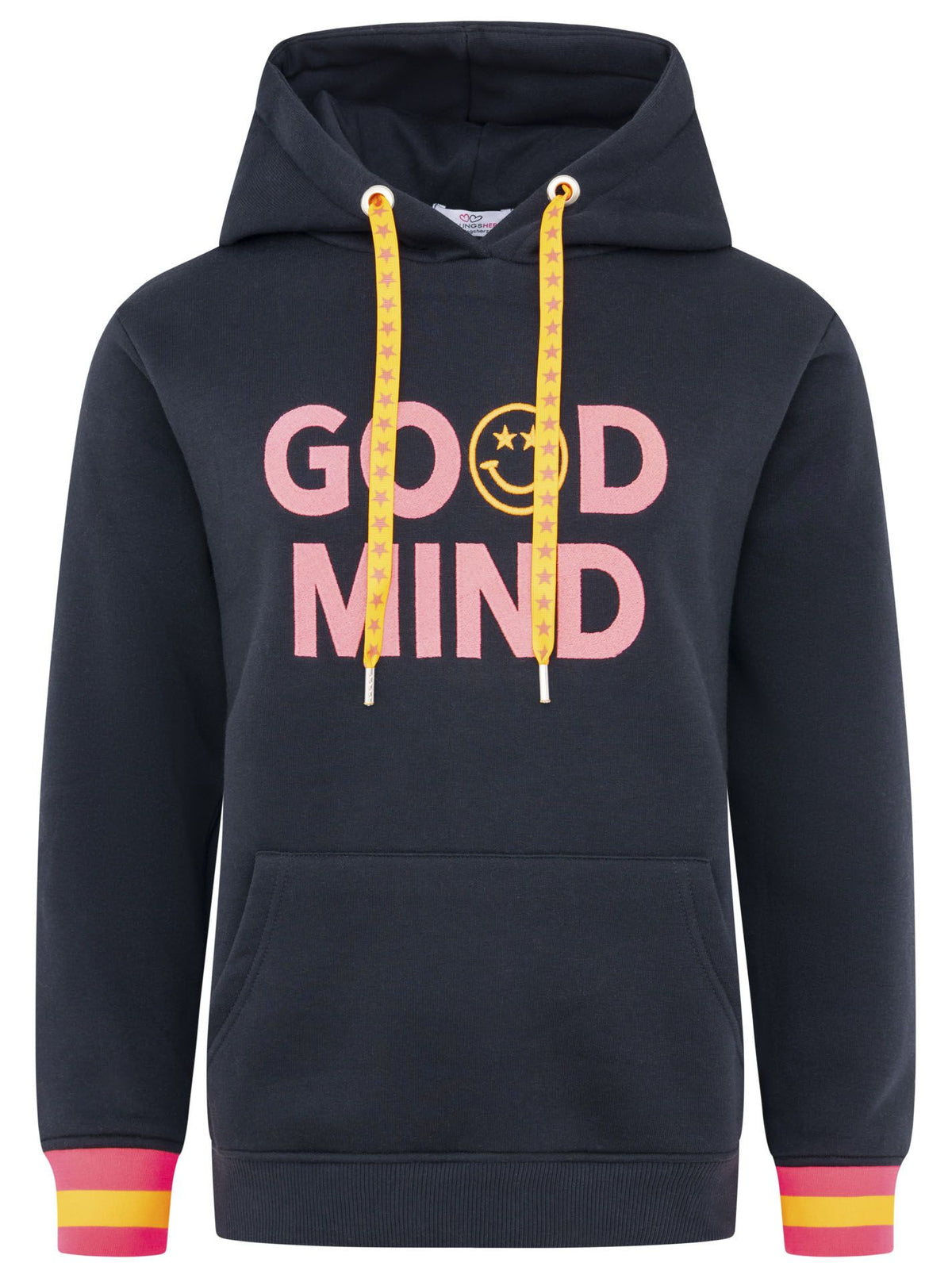 Zwillingsherz - Hoodie "Good Mind" - Navy