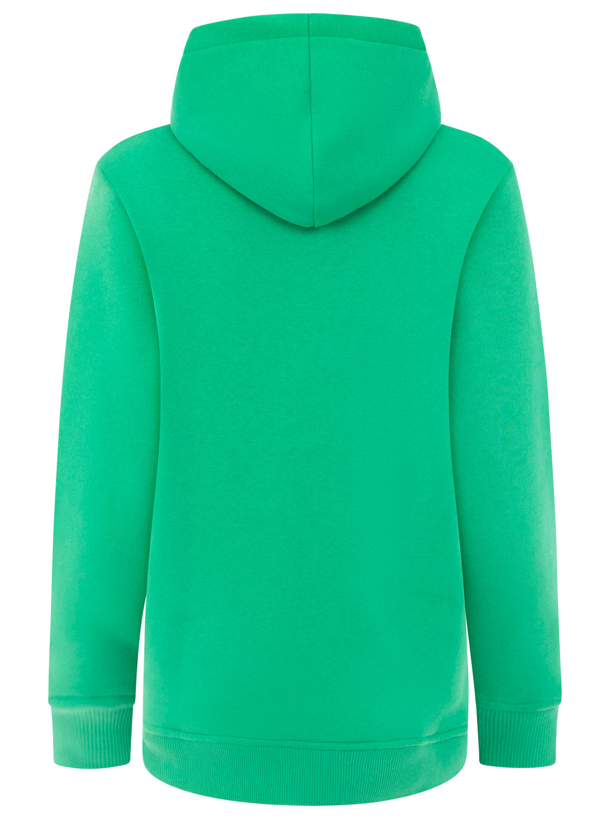 Zwillingsherz - Hoodie "Be Happy" - Grün