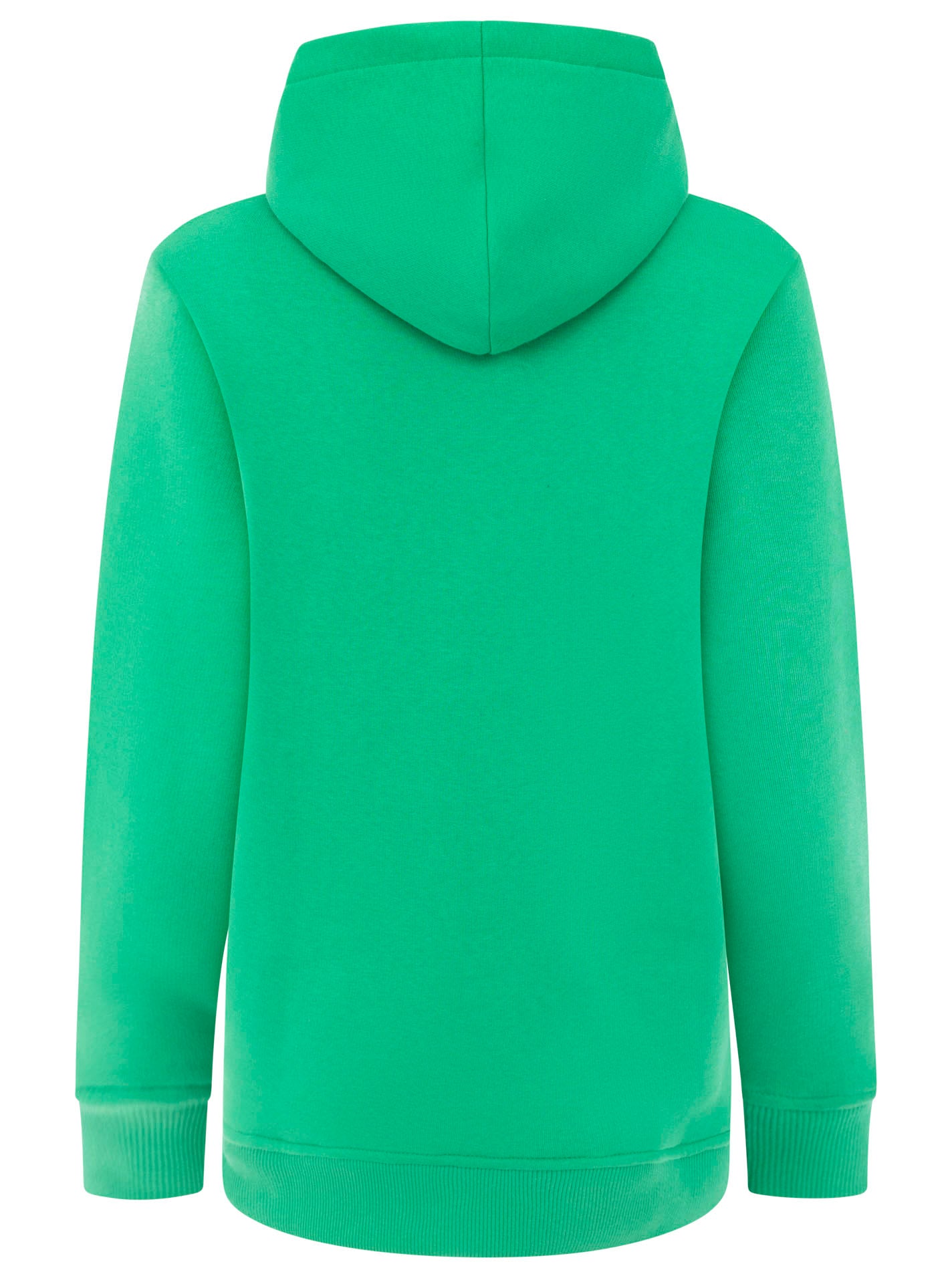 Zwillingsherz - Hoodie "Be Happy" - Grün