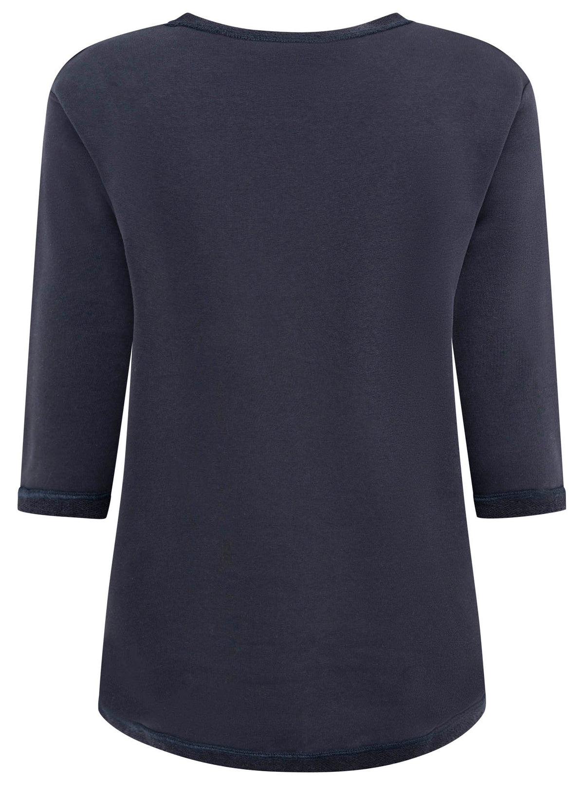 Zwillingsherz -  Sweatshirt "In Gedanken im Meer" - Dunkelblau