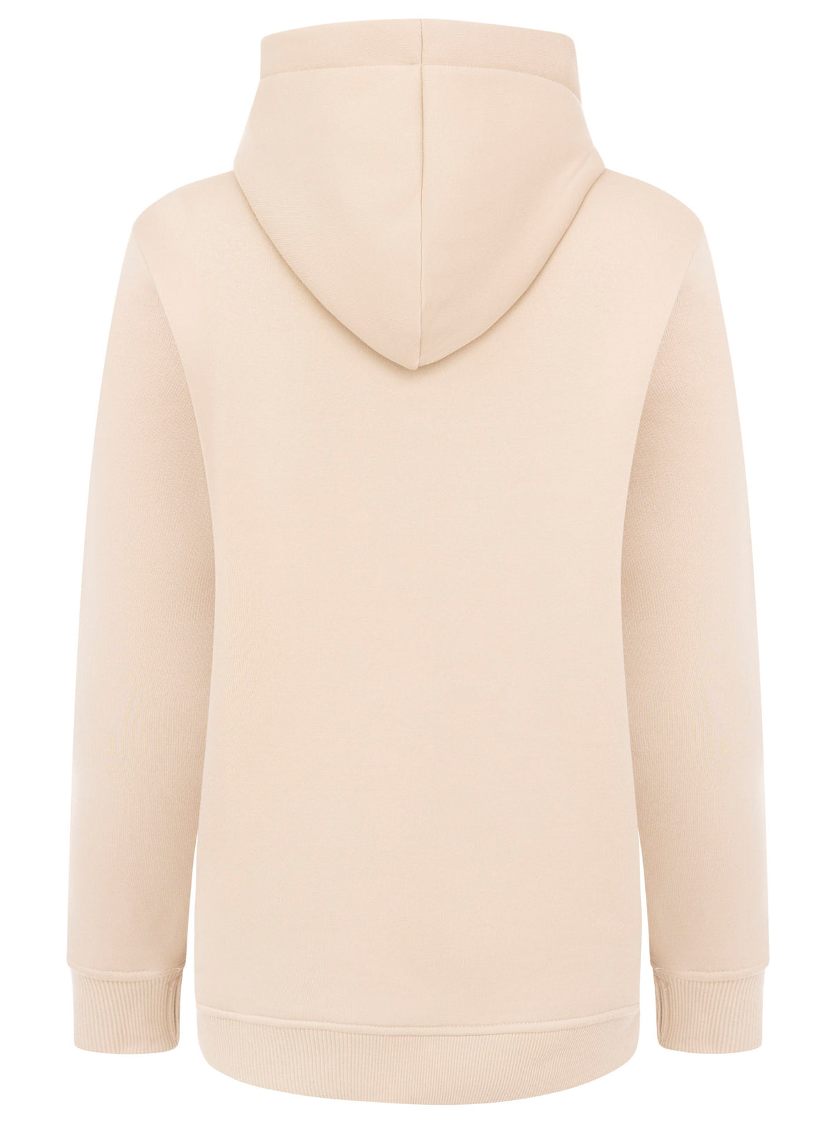 Zwillingsherz - Hoodie "Be Happy" - Beige