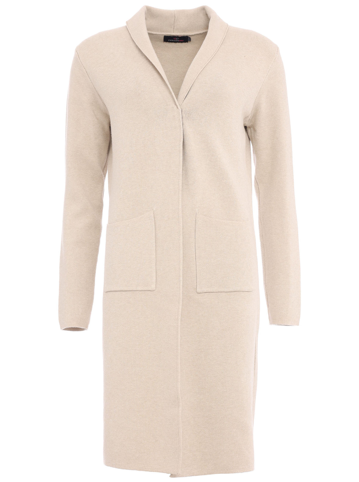 Zwillingsherz Strickjacke Jessy - Beige