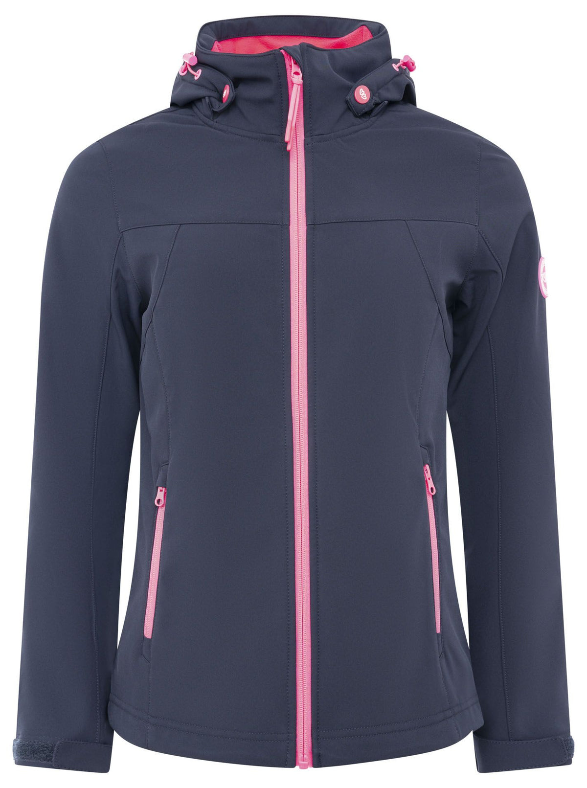 Zwillingsherz Softshelljacke "Glücksmomente" - Dunkelblau