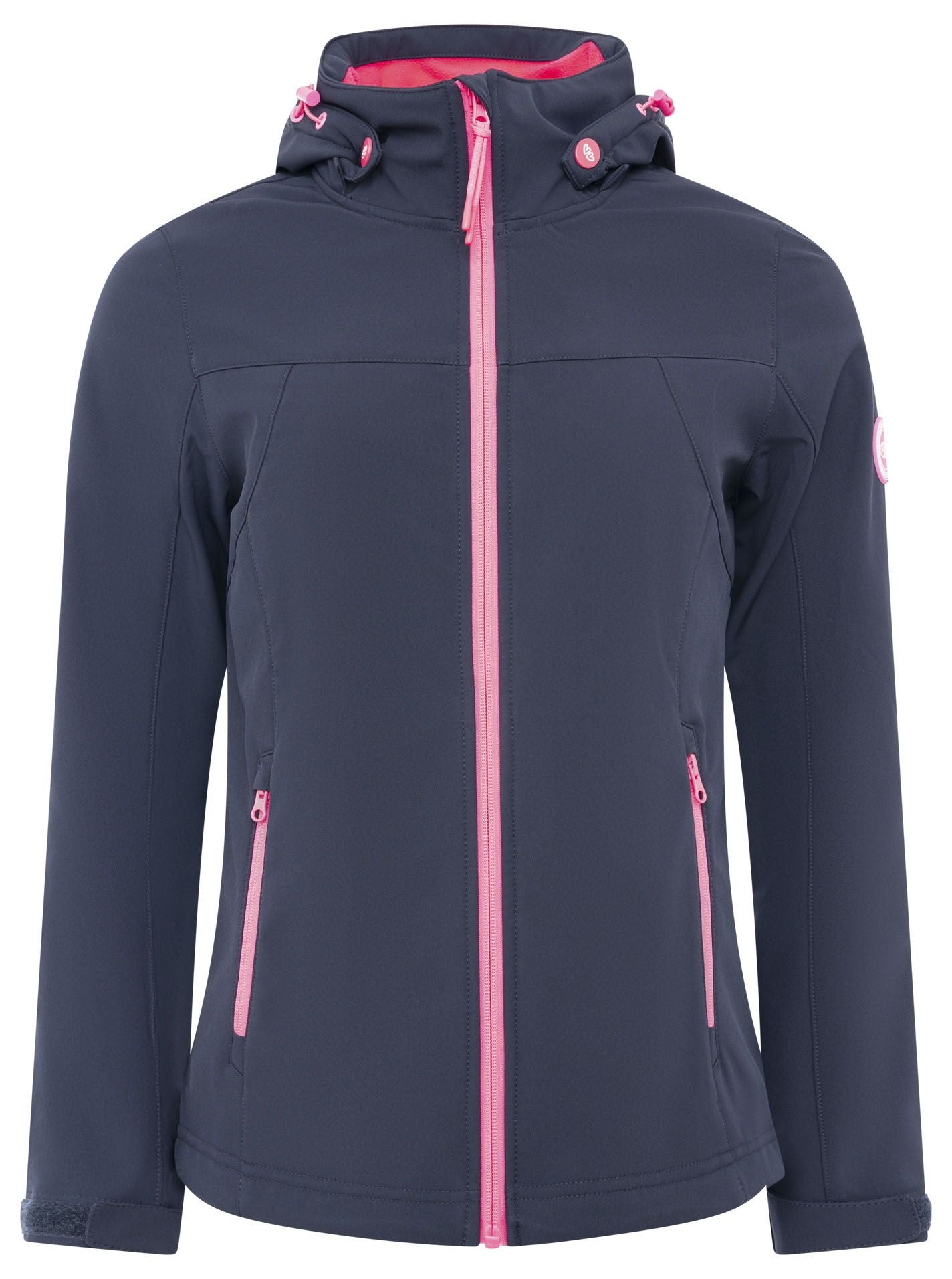 Zwillingsherz Softshelljacke "Glücksmomente" - Dunkelblau