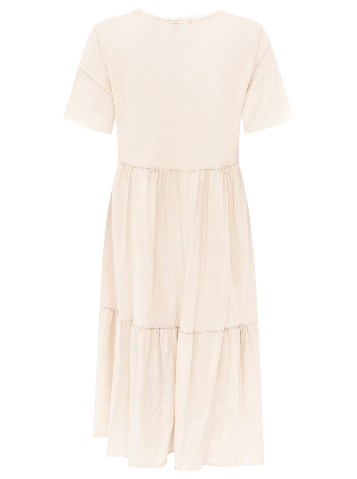 Zwillingsherz - Maxikleid Washed Out - Beige
