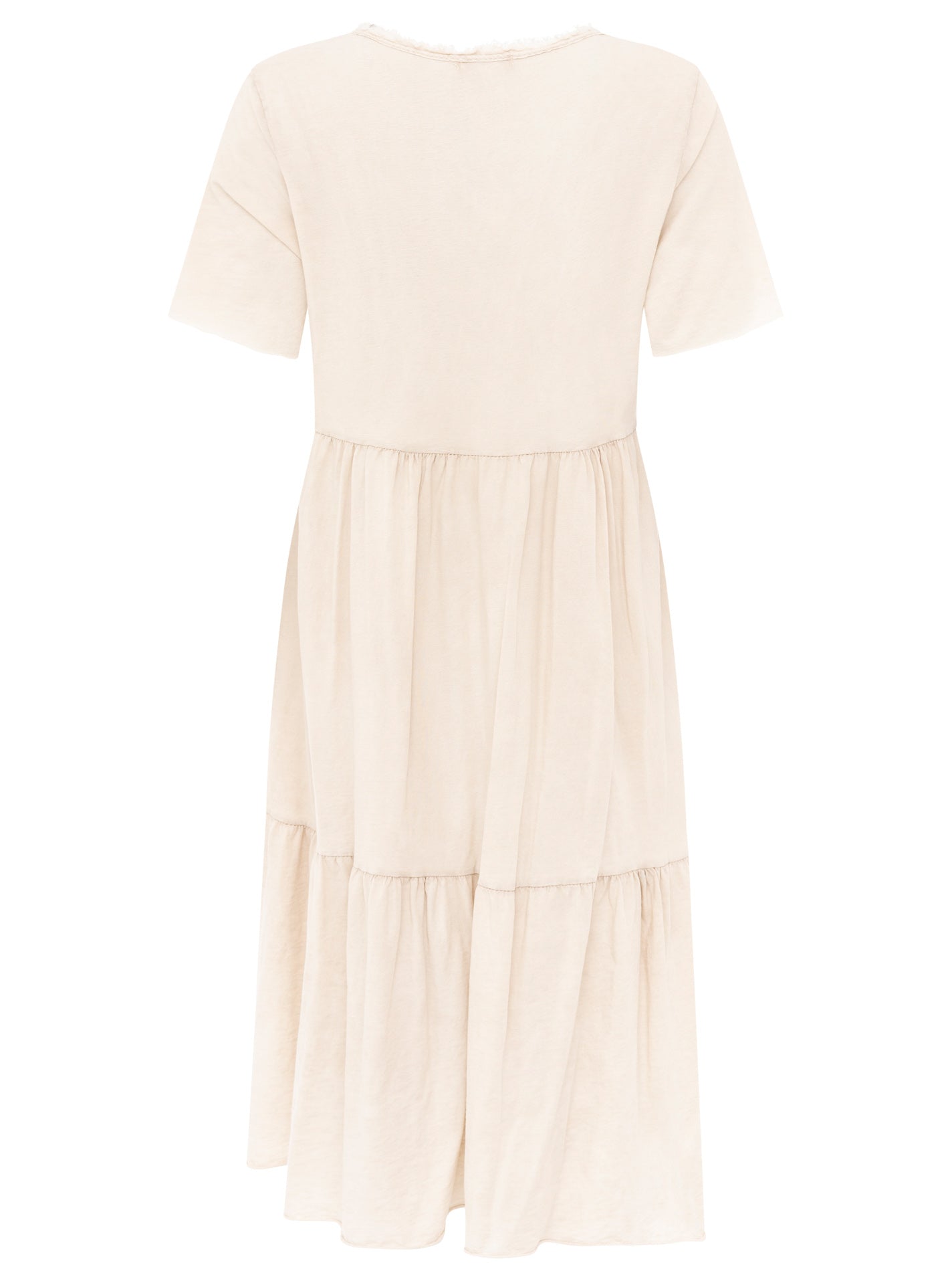 Zwillingsherz - Maxikleid Washed Out - Beige (Supersale - keine Retoure)
