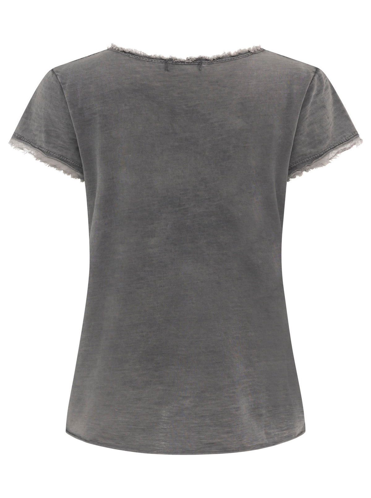 Zwillingsherz - Oversized T-Shirt "Positive Mind" - Dunkelgrau