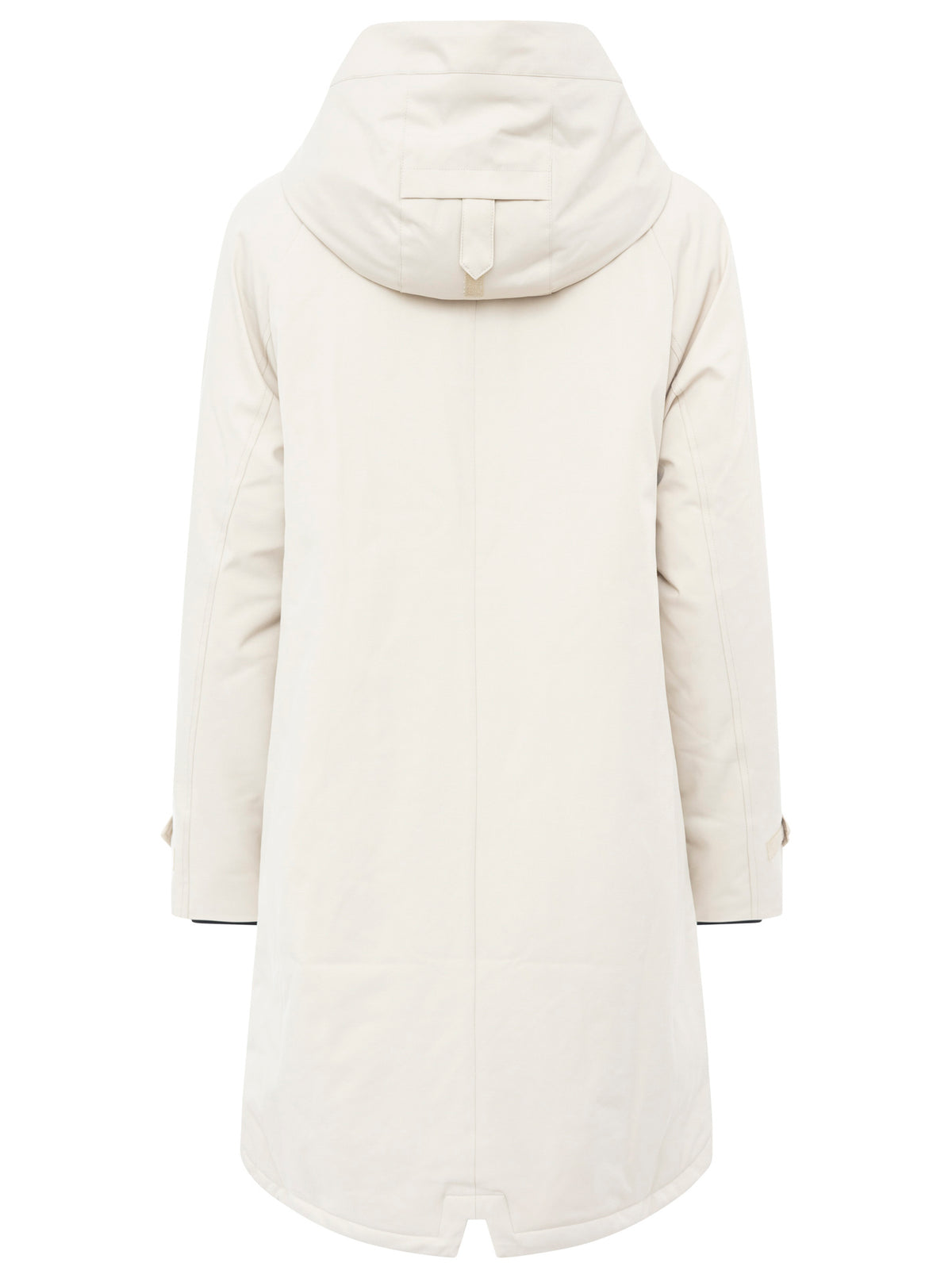 Zwillingsherz - Parka "Keep Smiling" - Hellbeige