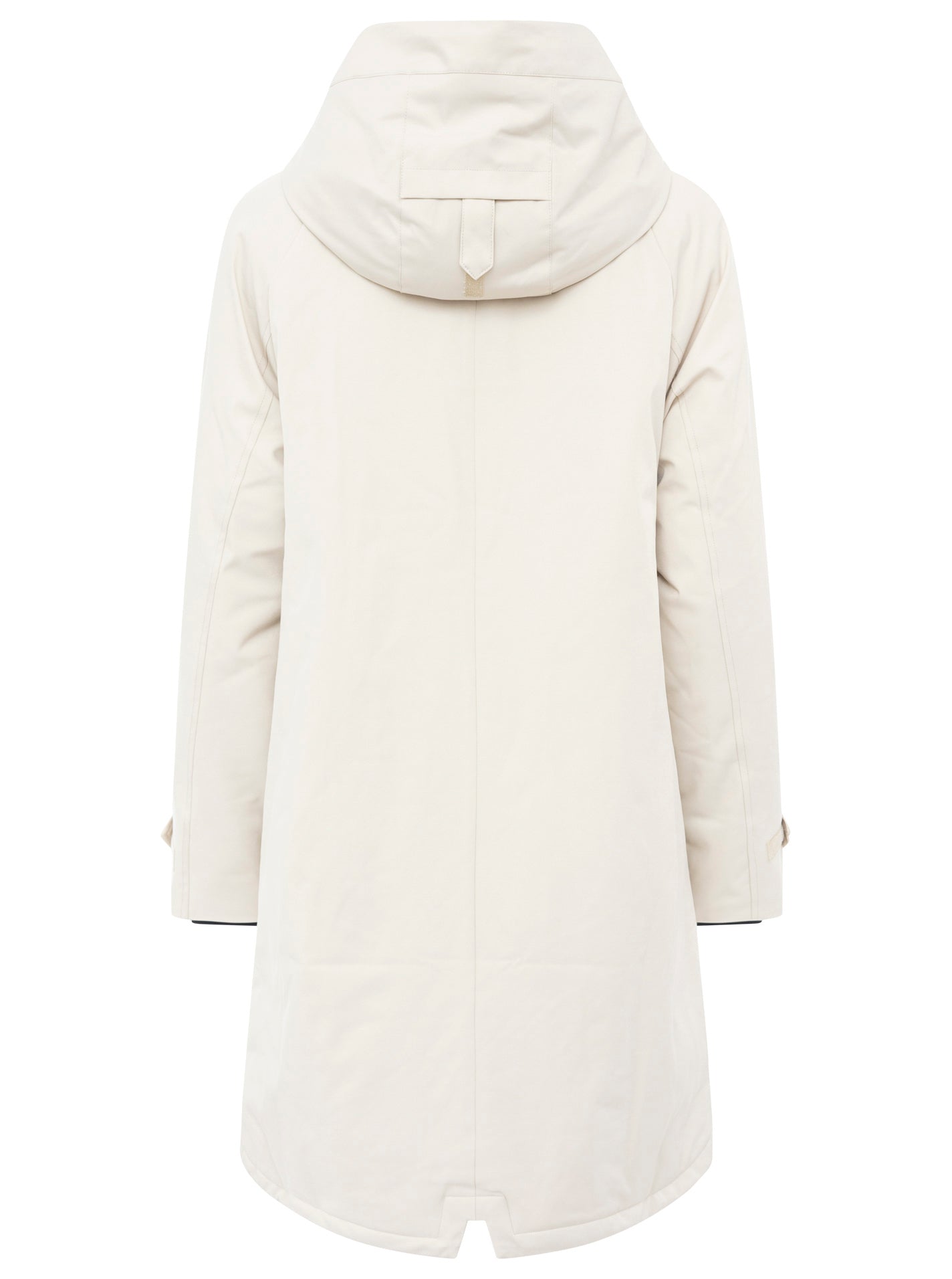 Zwillingsherz - Parka "Keep Smiling" - Hellbeige