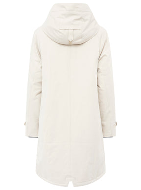 Zwillingsherz - Parka "Keep Smiling" - Hellbeige