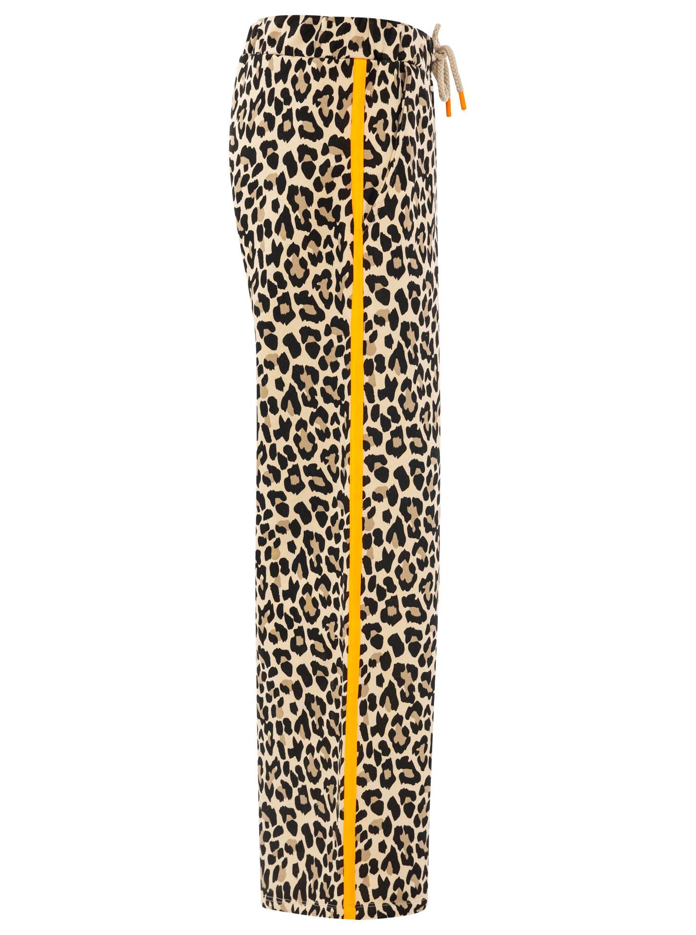 Zwillingsherz - Hose Leo Neon - Beige