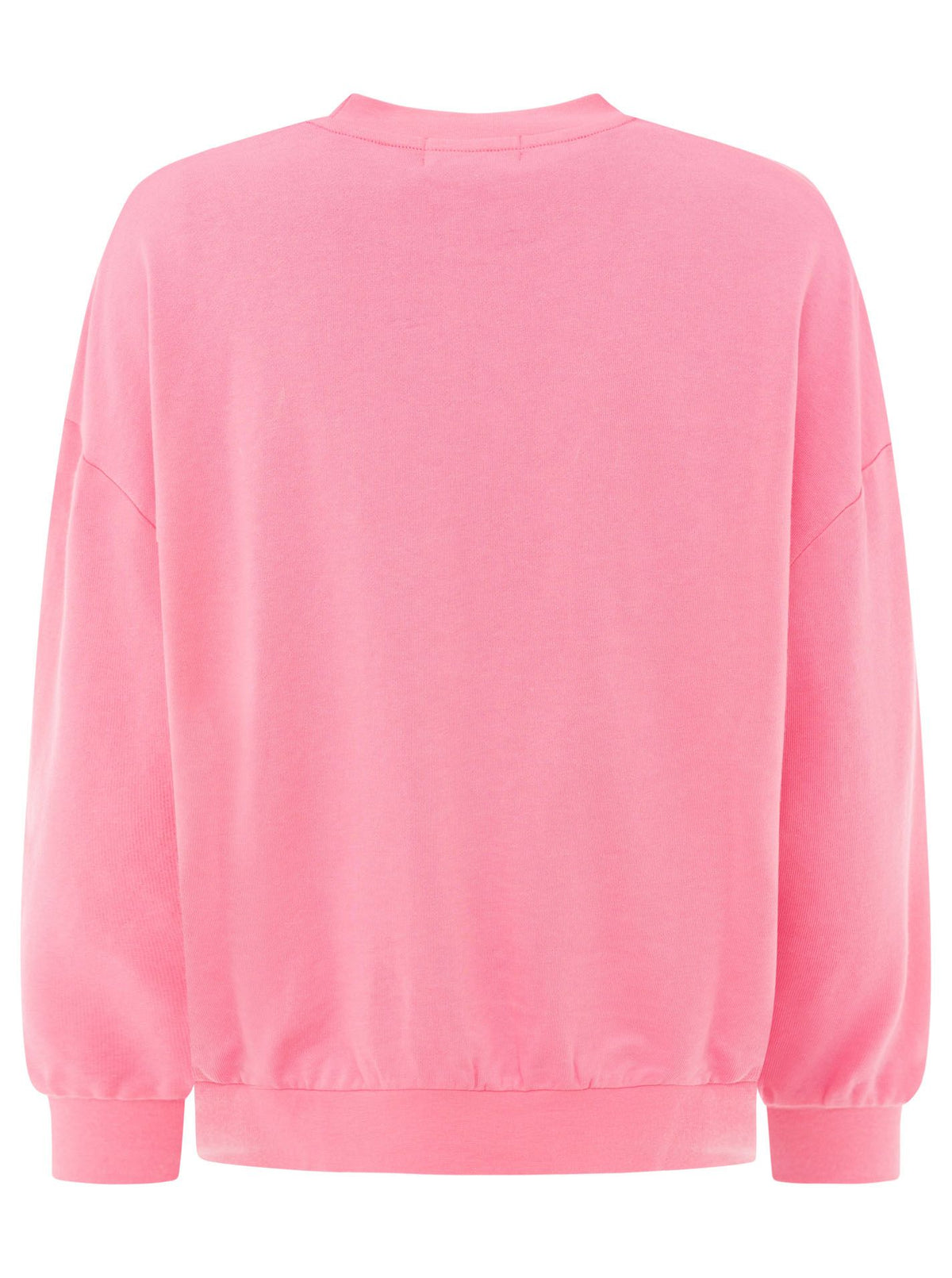 Zwillingsherz Sweatshirt mit Rundhals "Feel Good Club" - Pink