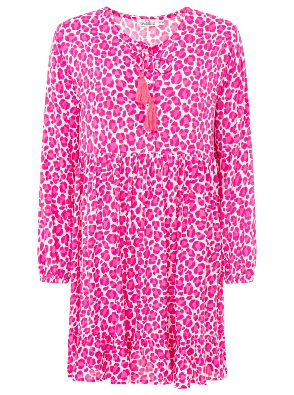 Zwillingsherz - Kleid/Tunika "Leo Dream" - Pink