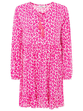 Zwillingsherz - Kleid/Tunika "Leo Dream" - Pink