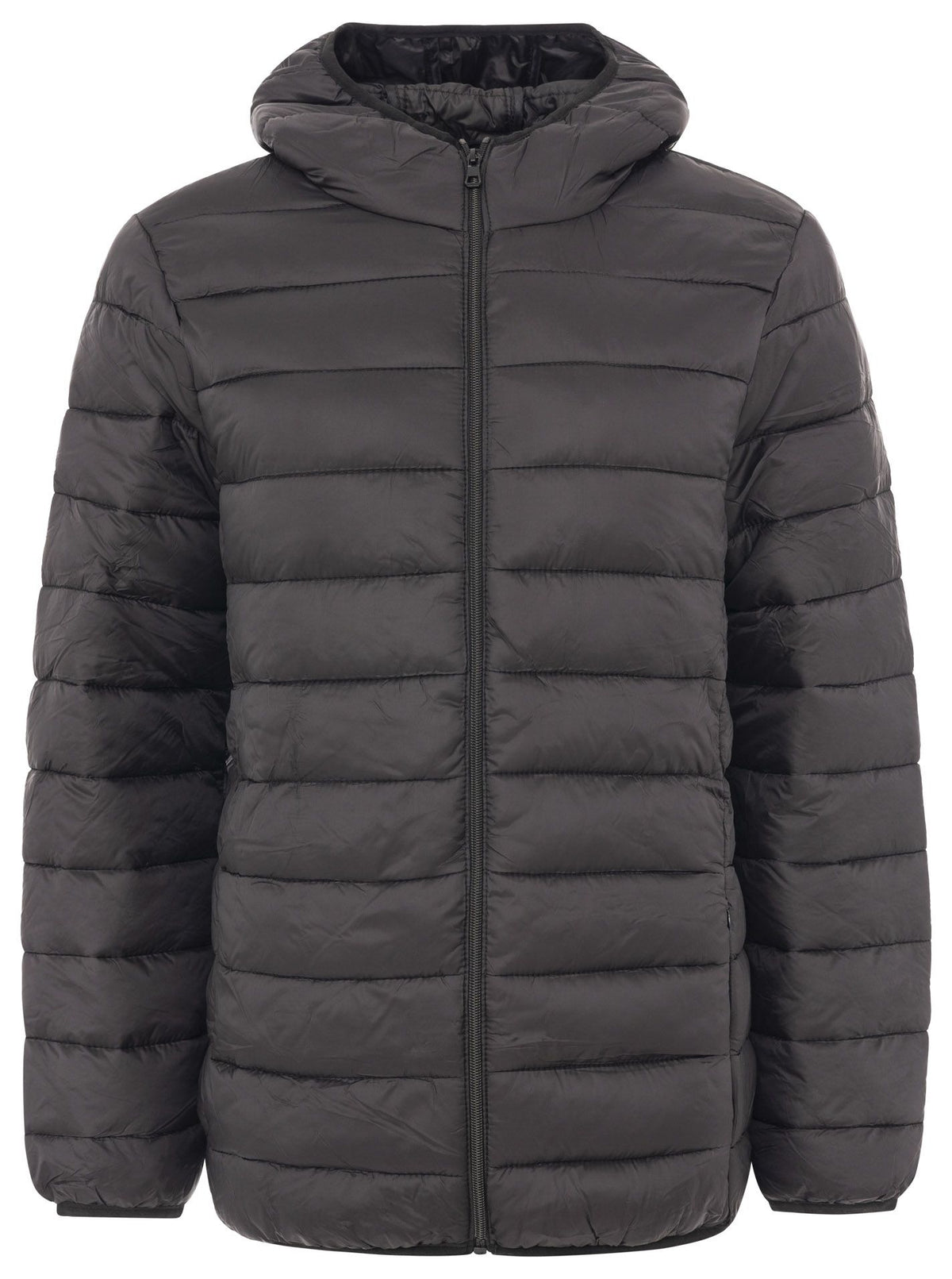 Zwillingsherz – Steppjacke Basic Herbst - Schwarz
