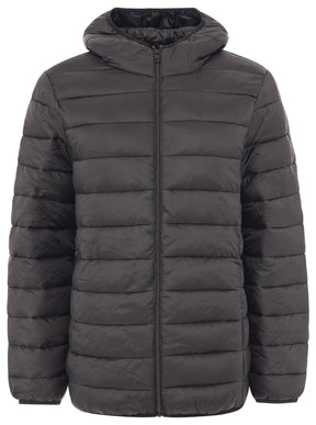 Zwillingsherz – Steppjacke Basic Herbst - Schwarz