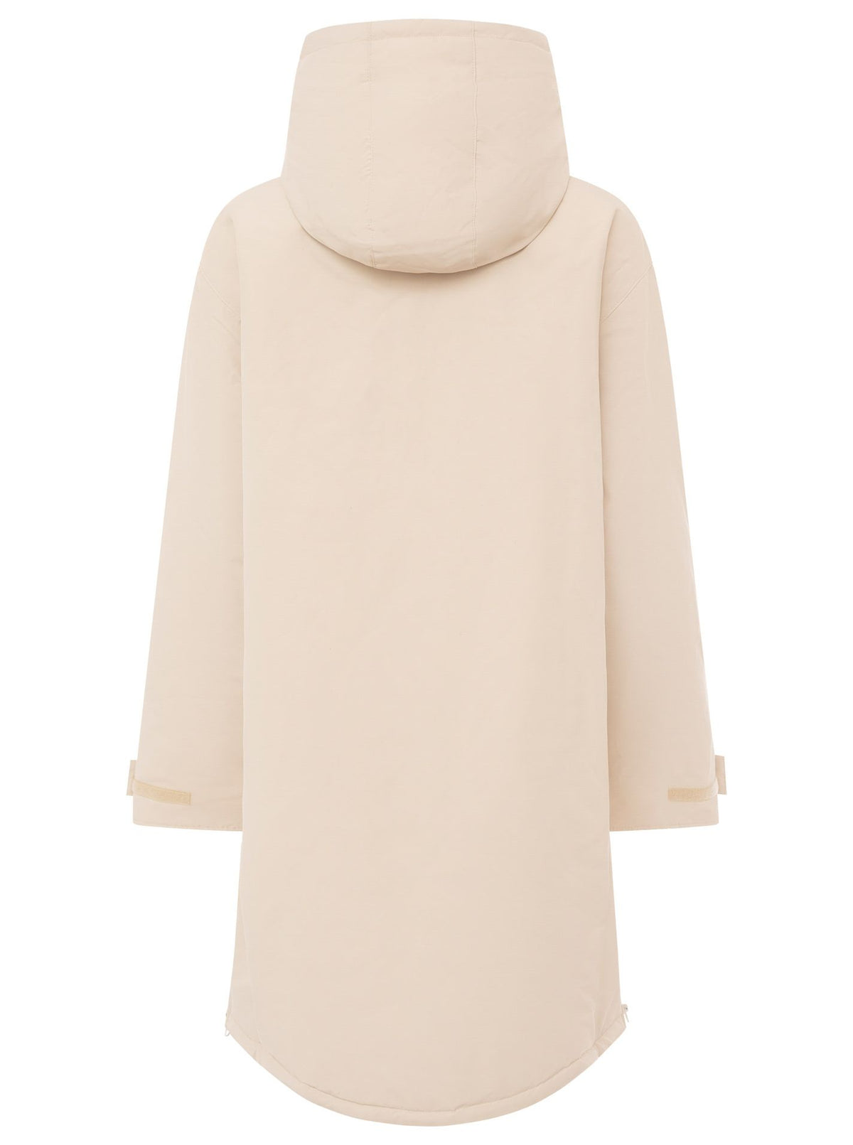Zwillingsherz - Oversize Windjacke leicht - Hellbeige